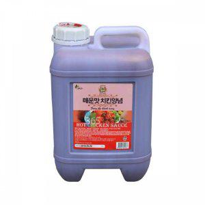 이슬나라 치킨양념소스 매운맛 10kg