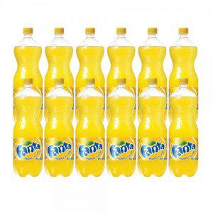 환타 파인 1.5L 12개 탄산음료