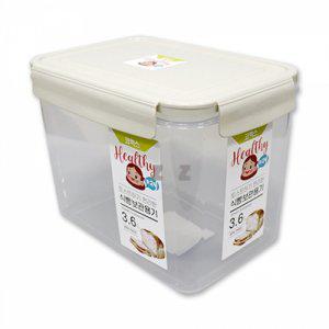 IS-M 토스트하기 편리한 식빵보관용기3.6L