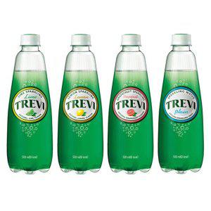 롯데 트레비 플레인 자몽 레몬 라임 500ml x 20페트