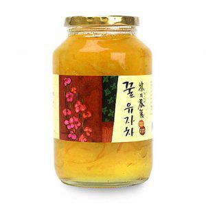 한국 끌 유자차 1kg