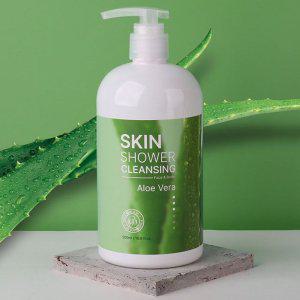 당김없이 순한클렌징 피부보습 클렌징폼 500ml 알로에