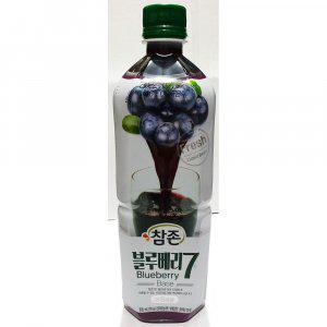 블루베리 원액 참존 835ml x12개 과일 음료 베이스