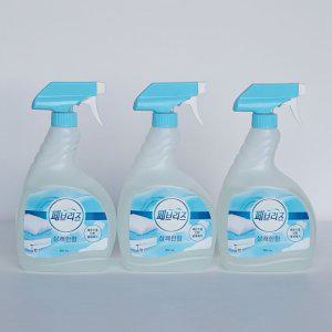 페브리즈 900ml 냄새제거 3개
