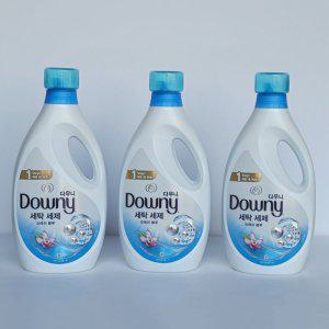 다우니 세탁세제 액체 1.9L 섬유용 3개