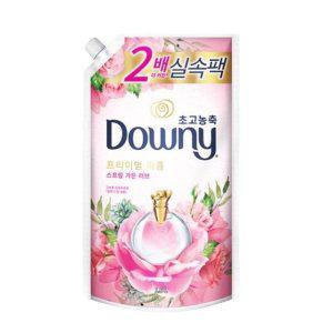 다우니 1.6L 퍼퓸 스프링가든