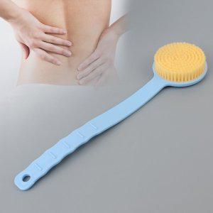부드러운 샤워솔 등밀이 긴샤워솔 샤워브러쉬 때밀이
