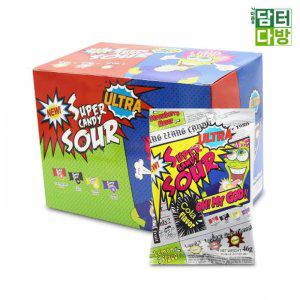 슈퍼 사워 캔디 46g(12개입)