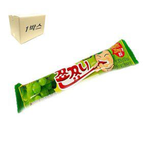 롯데 쬰쬬니 청포도 29g 150개 1Box 아이 간식 젤리
