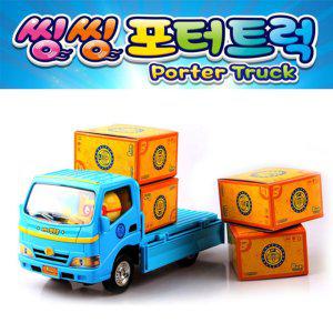 뽀로로특수자동차 트럭 포터트럭 자동차완구 (반품불가)