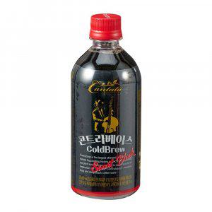 콘트라베이스 콜드브루 스윗블랙 500ml X 6PET (행사) (반품불가)
