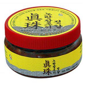 제주 진주젓갈 노란참조기젓 500g 젓갈 제주젓갈 (반품불가)