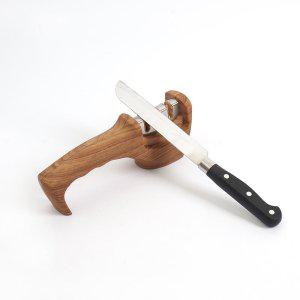 키친샵 3단계 쾌속 칼갈이 칼연마 세라믹숫돌 샤프너