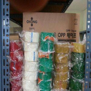 (주)오공 국내산 투명테이프  포장테이프  박스테이프 1BOX 50개 (반품불가)