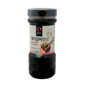청정원 돼지갈비양념 840g (반품불가)