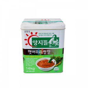 양지뜰 쌈장 14kg (반품불가)
