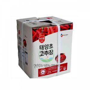 이츠웰 태양초 고추장 14kg (반품불가)