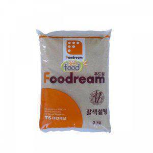 대한제당 갈색설탕 3kg 중백당 (반품불가)