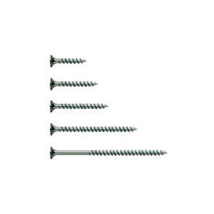 목재전용 병목 은색나사(드라이월) 6x38mm (반품불가)