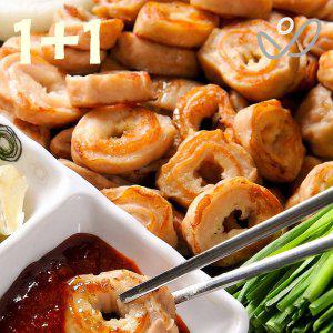 (1팩+1팩) 달구지 훈제돼지막창 500g 2팩