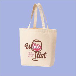 와인 wine 칵테일 스파클링 포도주 동호회 에코백