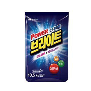 샤인빈 대용량 베이킹소다 세탁세제 브라이트(10kg)