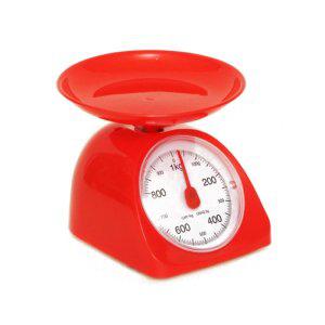 주방저울 아날로그 가정용 저울 1kg 1P 계량 앉은뱅이