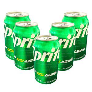 스프라이트 스프라이트뚱캔(355ml) 5캔