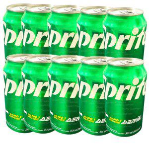 스프라이트 스프라이트뚱캔(355ml) 10캔