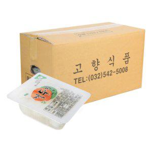 고향식품 실온포장 일회용치킨무 170g 60입