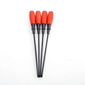 긴 십자드라이버 가정 작업현장 30cm 4P 세트