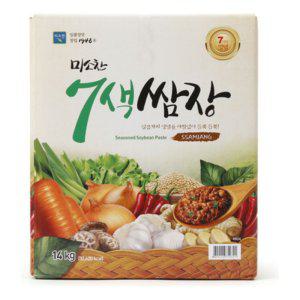 미소찬 7색쌈장 14kg
