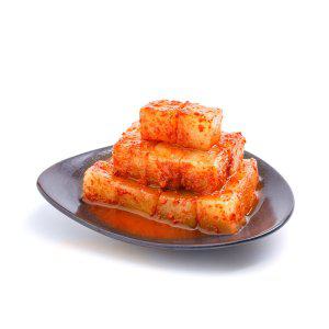 국산 국밥집깍두기 맛있는깍두기 석박지5kg (반품불가)