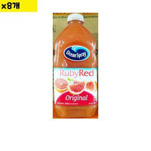 식자재 자몽주스오션스프레이 1.89L x8개