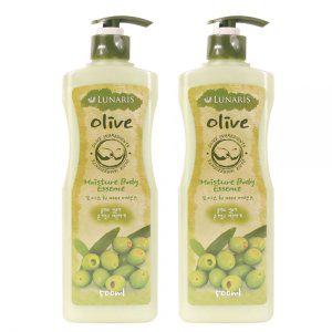 윤기있게 서양송악추출물 바디로션 500ml 올리브 2개