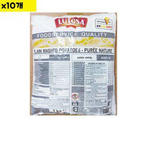 루토사 감자 플레인매쉬드포테이토 1Kg x10개 (반품불가)