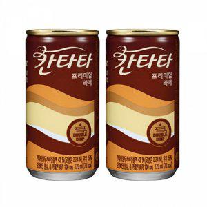 칸타타 캔커피 프리미엄 라떼 175mlx30캔