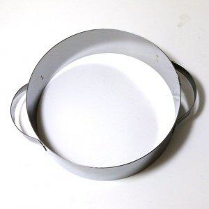 손잡이 무스틀 원형 무스링 떡틀 1호 15cm