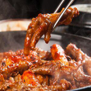 윤이네 매운음식 국물닭발 음식 500g 포장마차 닭발 (반품불가)