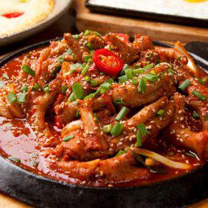윤이네 국물 500g 닭발 닭요리 포장마차 매운닭발 (반품불가)