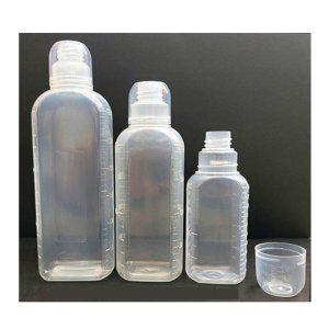 컵투약병 200ml 1봉지 PP투약병 컵마개 시럽병 물약통 (반품불가)