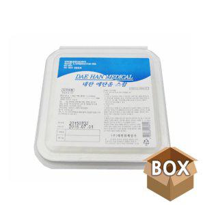 BOX 에탄올스왑 100매 60P 일회용 에탄올솜 소독솜 (반품불가)