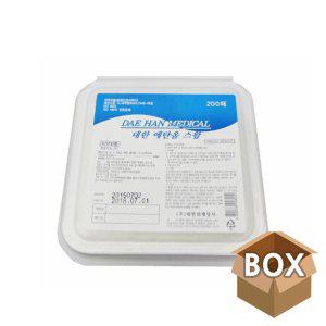 BOX 에탄올스왑 200매 45P 일회용 에탄올솜 소독솜 (반품불가)