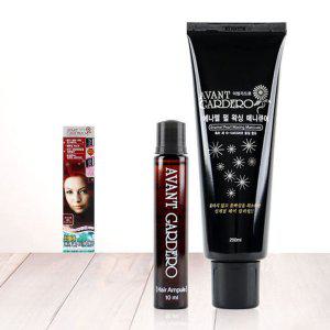 옻성분NO 커버 헤어 메니큐어 200ml 레드