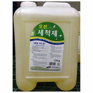업소 대용량 가정 오븐세척제 한샘 13kg 주방 세제