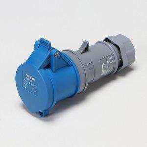태성콘센트(2P+E 16A) 250V 180 모빌(IP44)