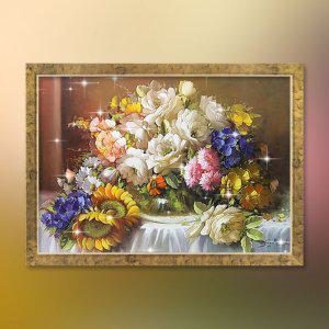 5월의 향기 (보석십자수 액자세트) 40x60 (반품불가)