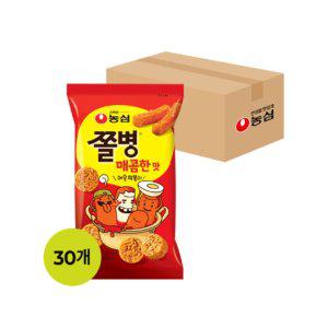 농심 매콤쫄병82gX30개입(1박스)