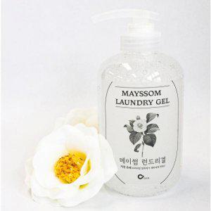 천연세탁세제 유해성분없이 강력한 얼룩제거 메이썸 런드리겔 500ml
