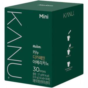 맥심 카누 미니 디카페인 아메리카노 30T